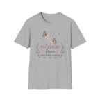 Migraine Plans: Absolutely Nothing II T‑Shirt