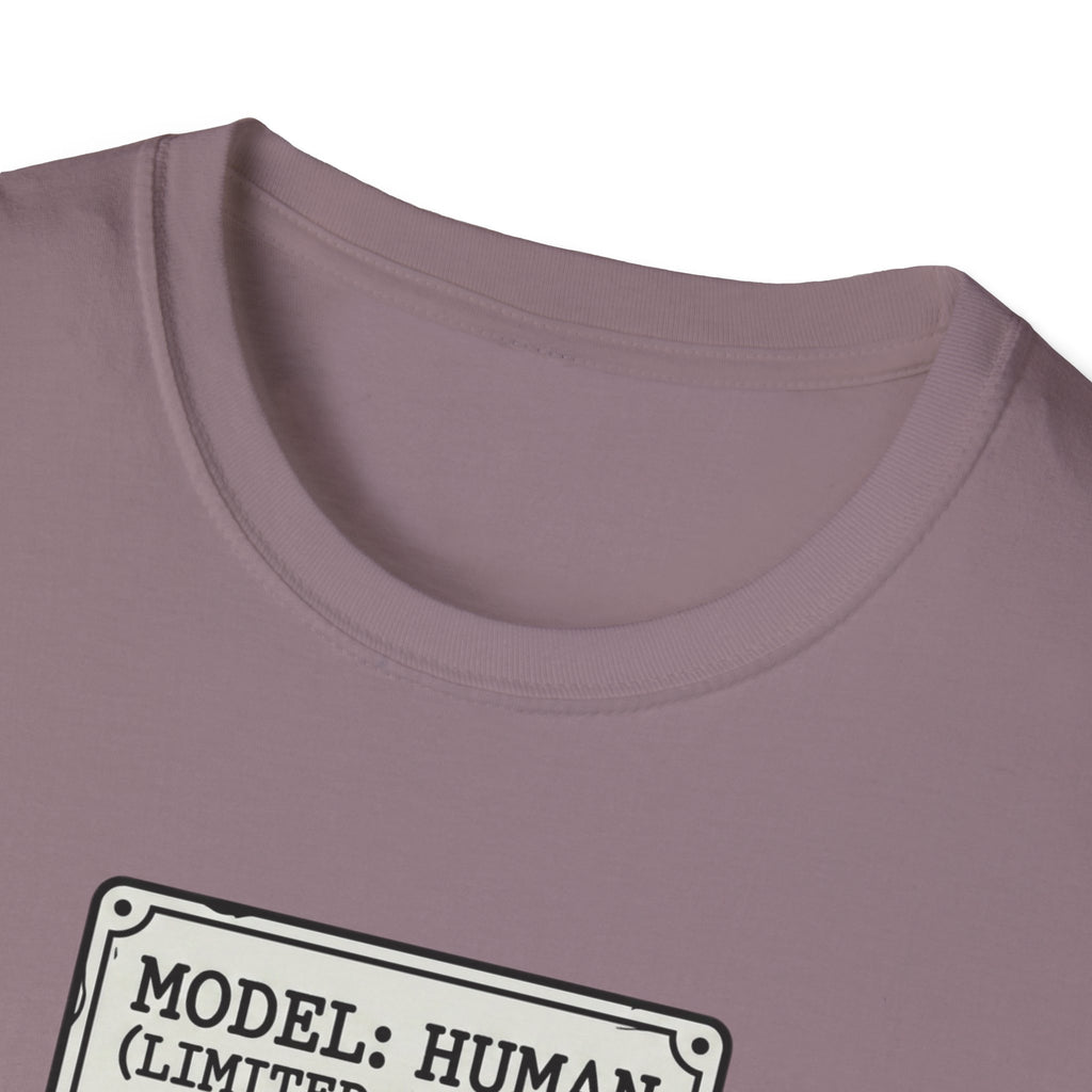 Model: Human Limited Edition T-Shirt