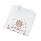 Migraines Mode Do Not Disturb T-Shirt 1
