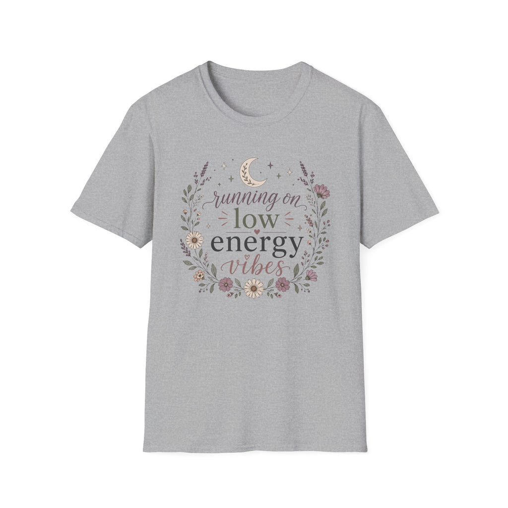 Running On Low Energy Vibes T-Shirt