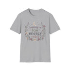 Running On Low Energy Vibes T-Shirt