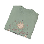 Migraines Mode Do Not Disturb T-Shirt 1