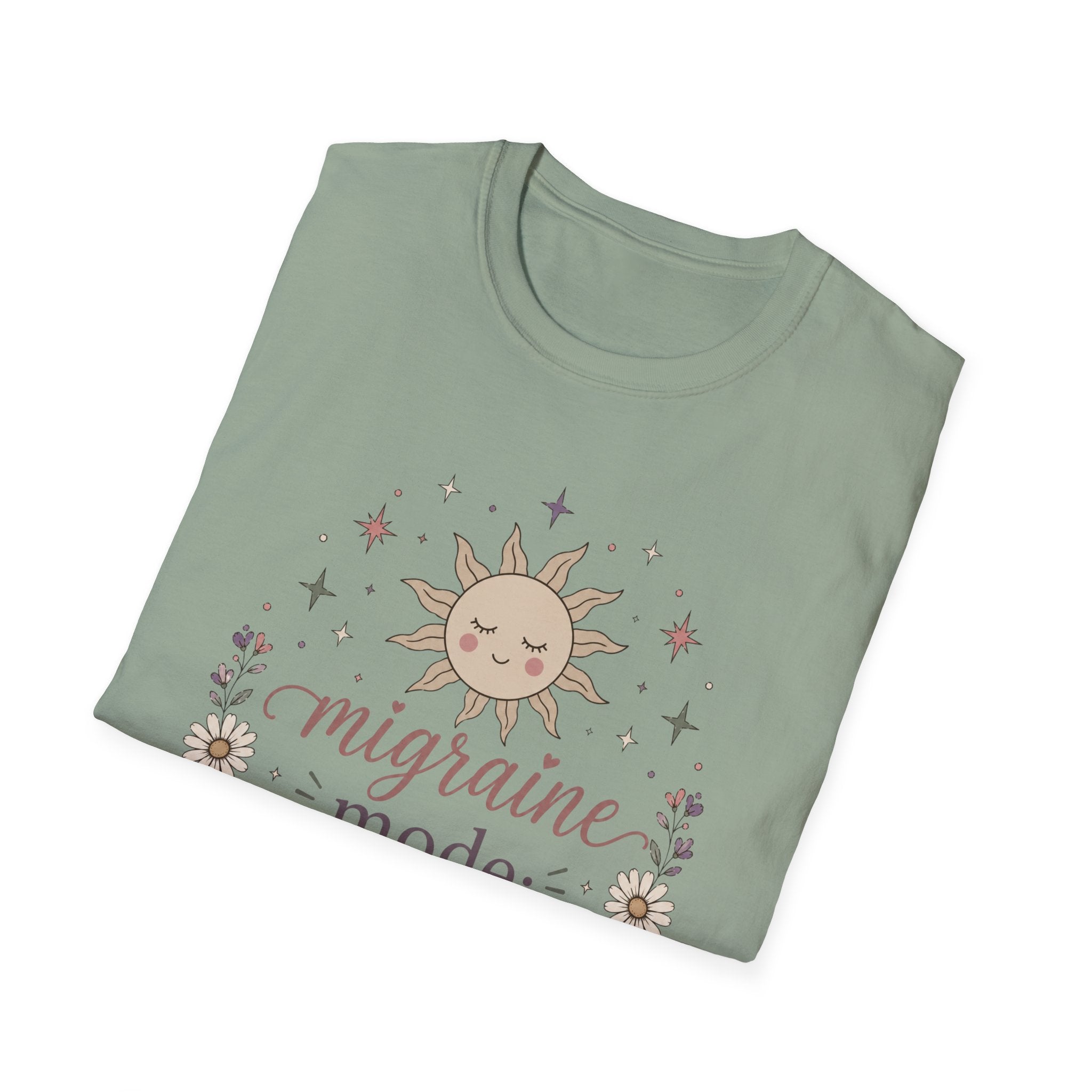 Migraines Mode Do Not Disturb T-Shirt 1