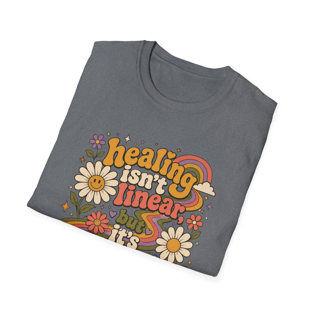 Healing Isn't Linear T-Shirt