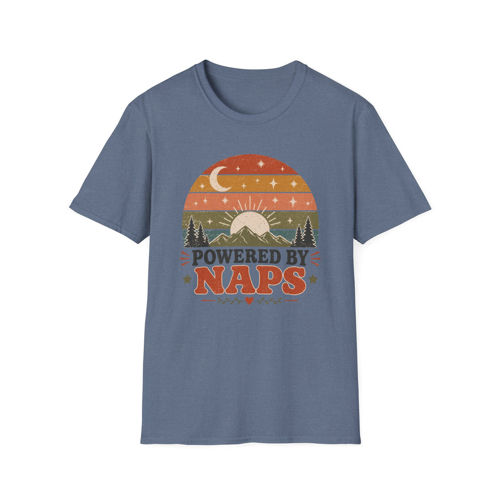 Powered By Naps T-Shirt