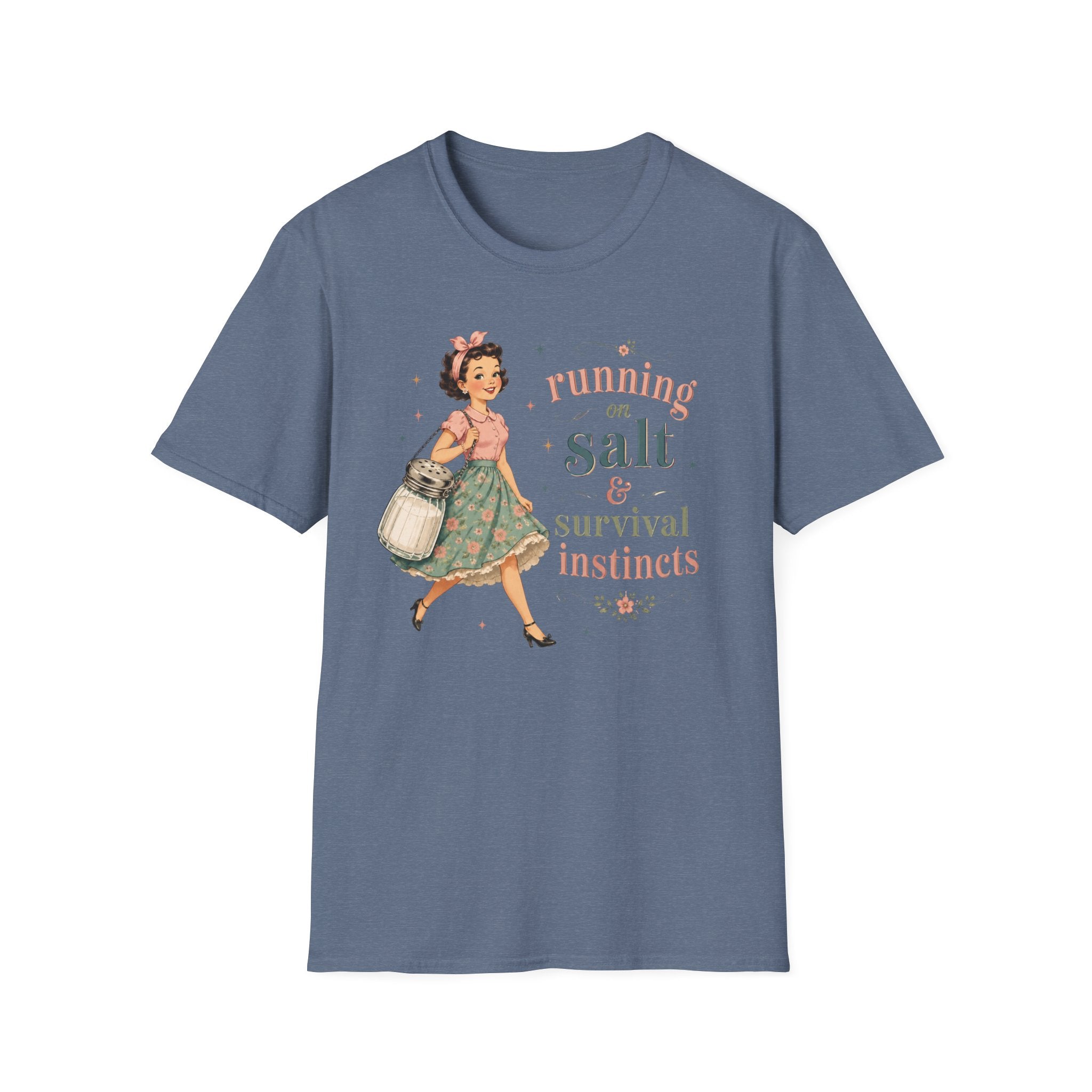 Running on Salt & Survival Instincts T-Shirt