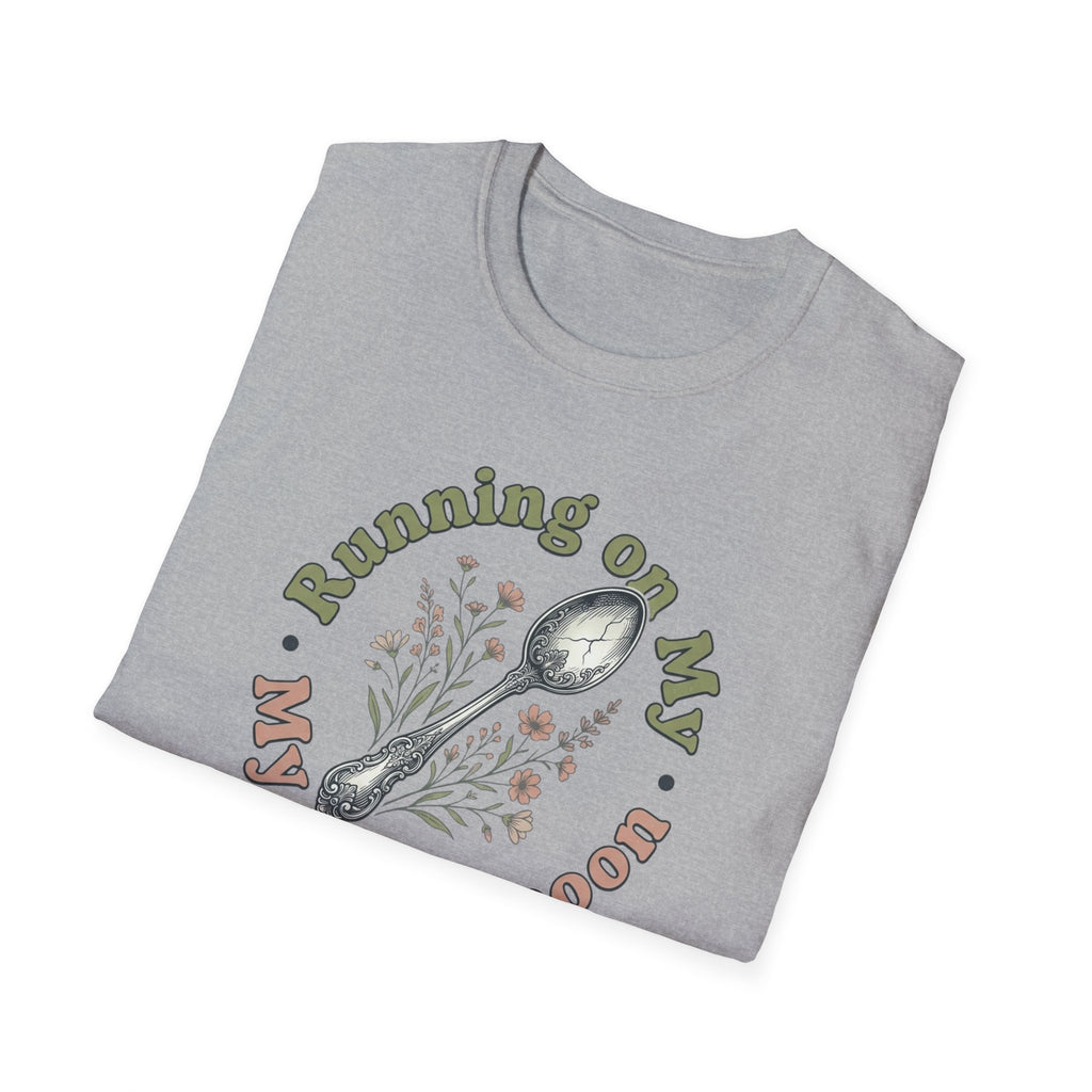 Running on My Last Spoon T-Shirt