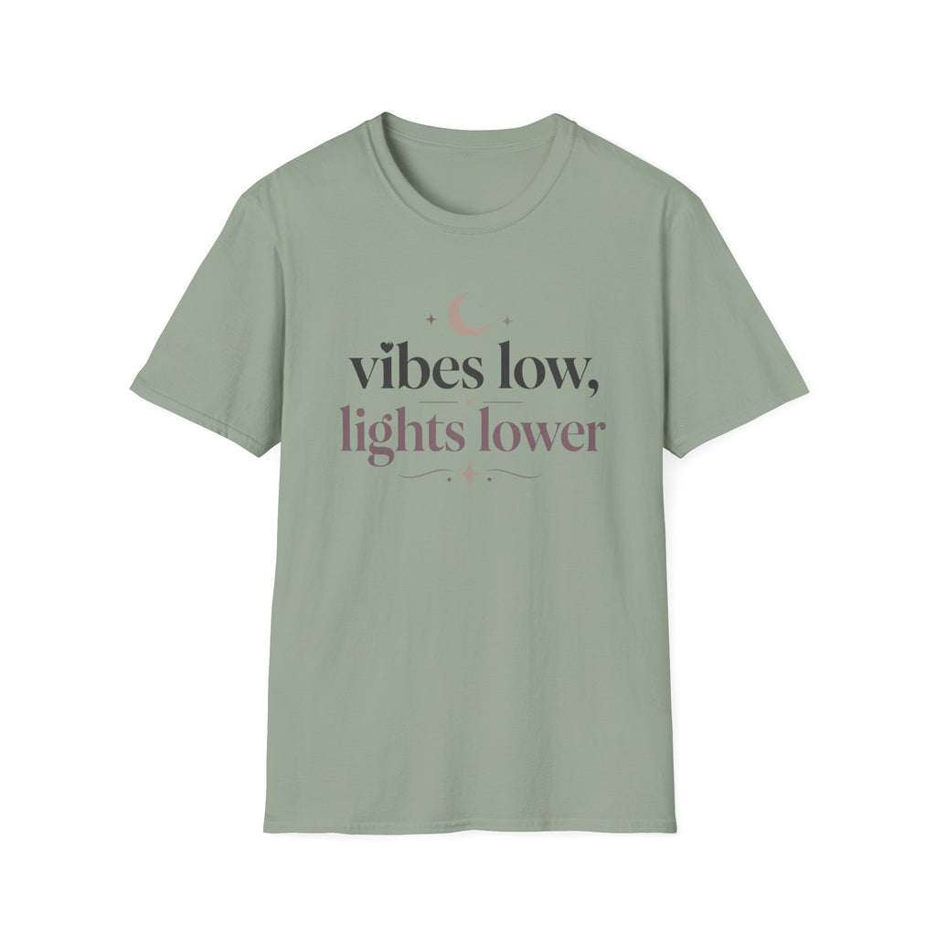 Vibes Low, Lights Lower T-Shirt