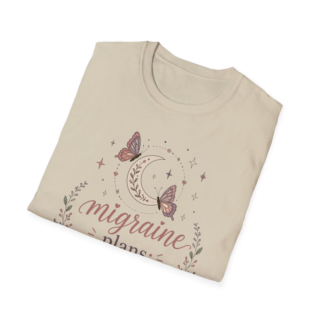 Migraine Plans: Absolutely Nothing II T‑Shirt