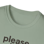 Please Allow 3–5 Business Days to Recover T-Shirt