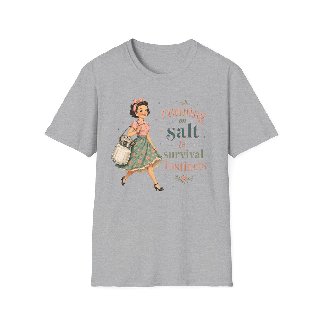 Running on Salt & Survival Instincts T-Shirt