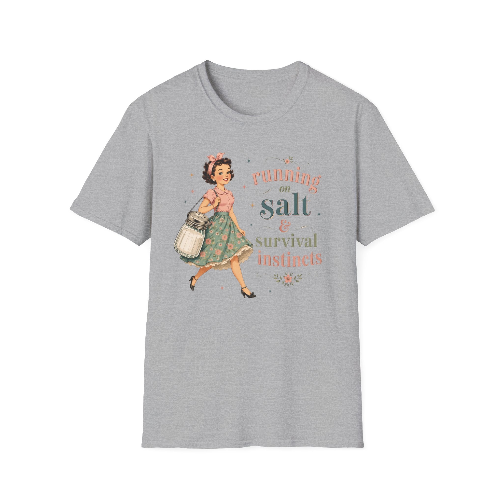Running on Salt & Survival Instincts T-Shirt