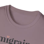 Migraine Plans: Absolutely Nothing T-Shirt