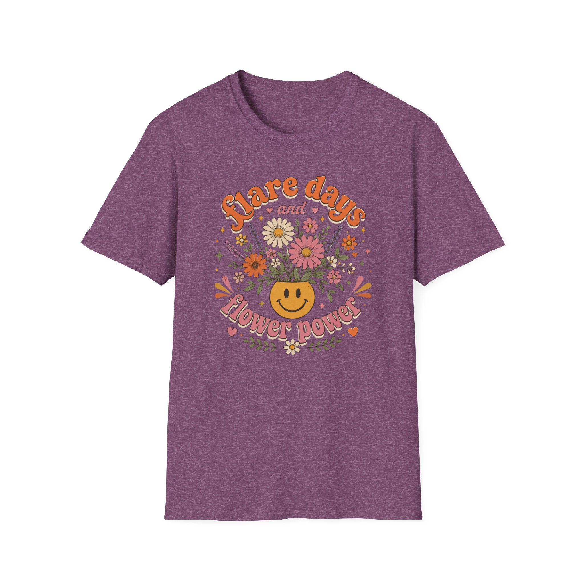 Flare Days and Flower Power T-Shirt
