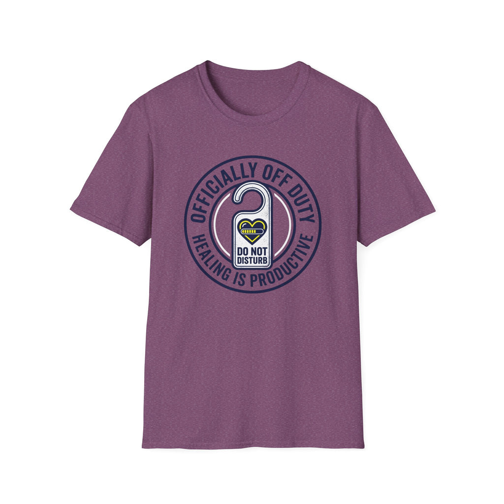 Officially Off-Duty T-Shirt
