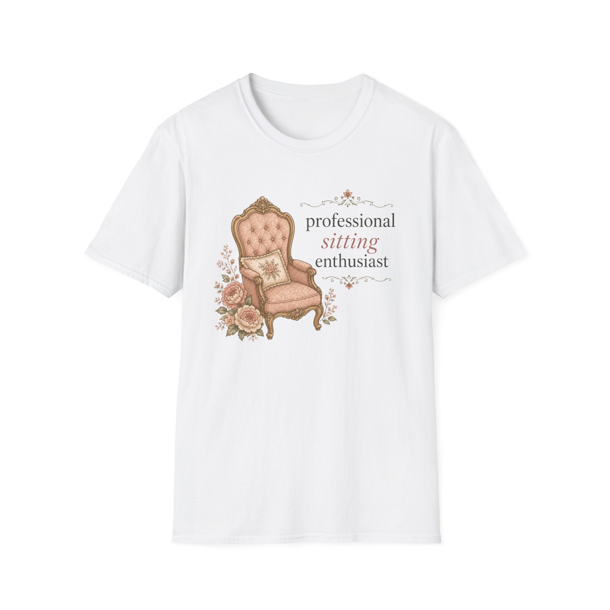 Professional Sitting Enthusiast T-Shit