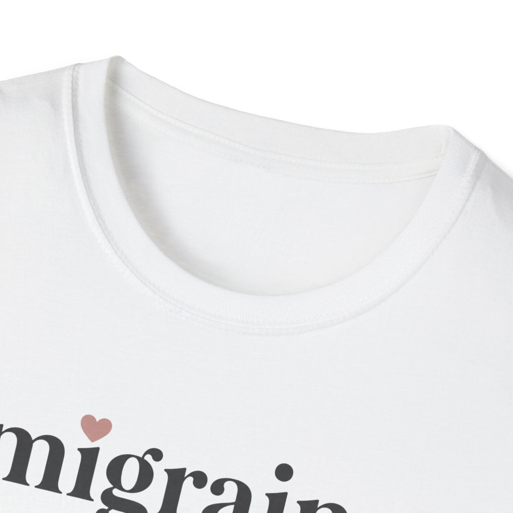 Migraine Plans: Absolutely Nothing T-Shirt