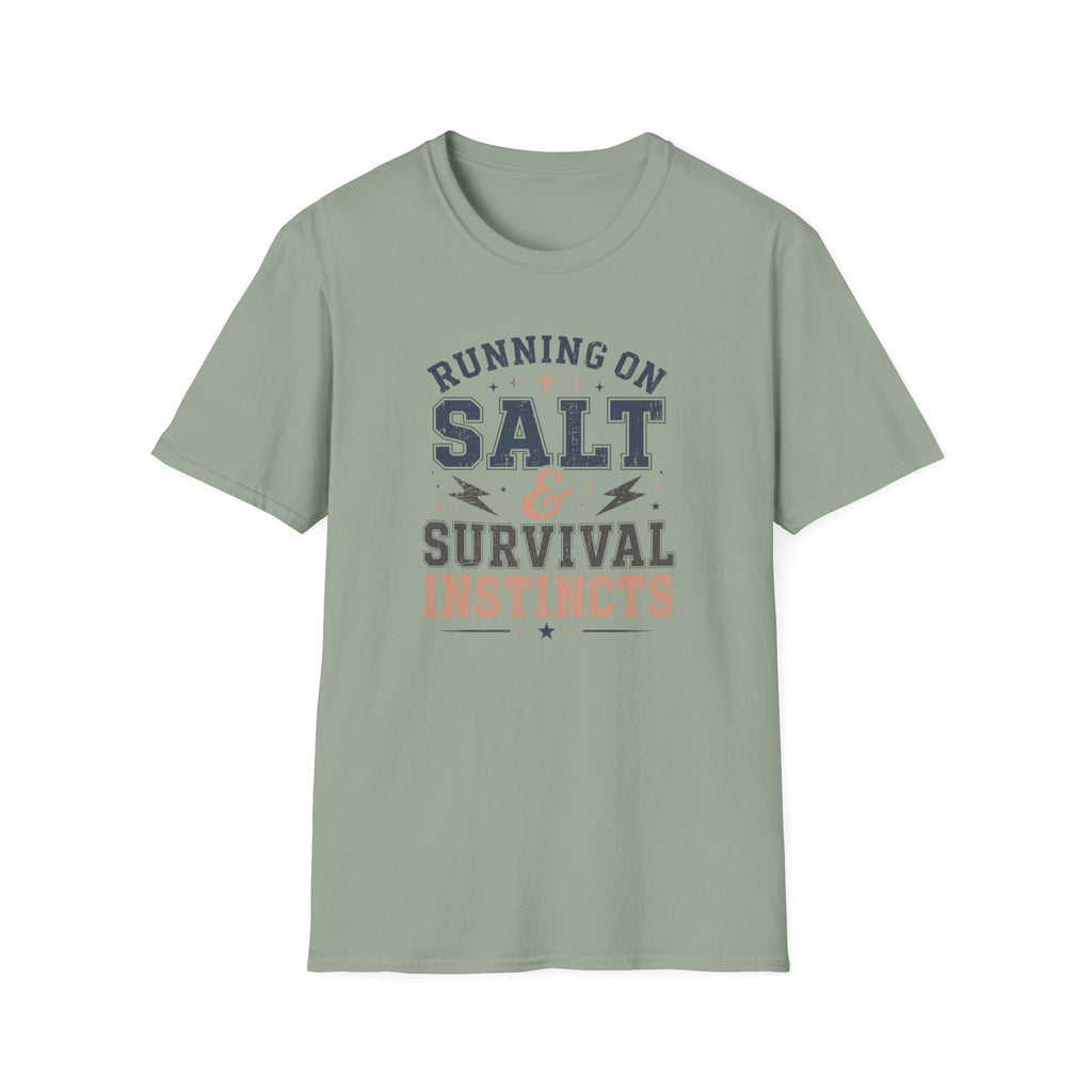 Salt & Survival Instincts T-Shirt