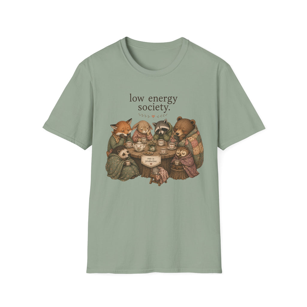 Low Energy Society T-Shirt