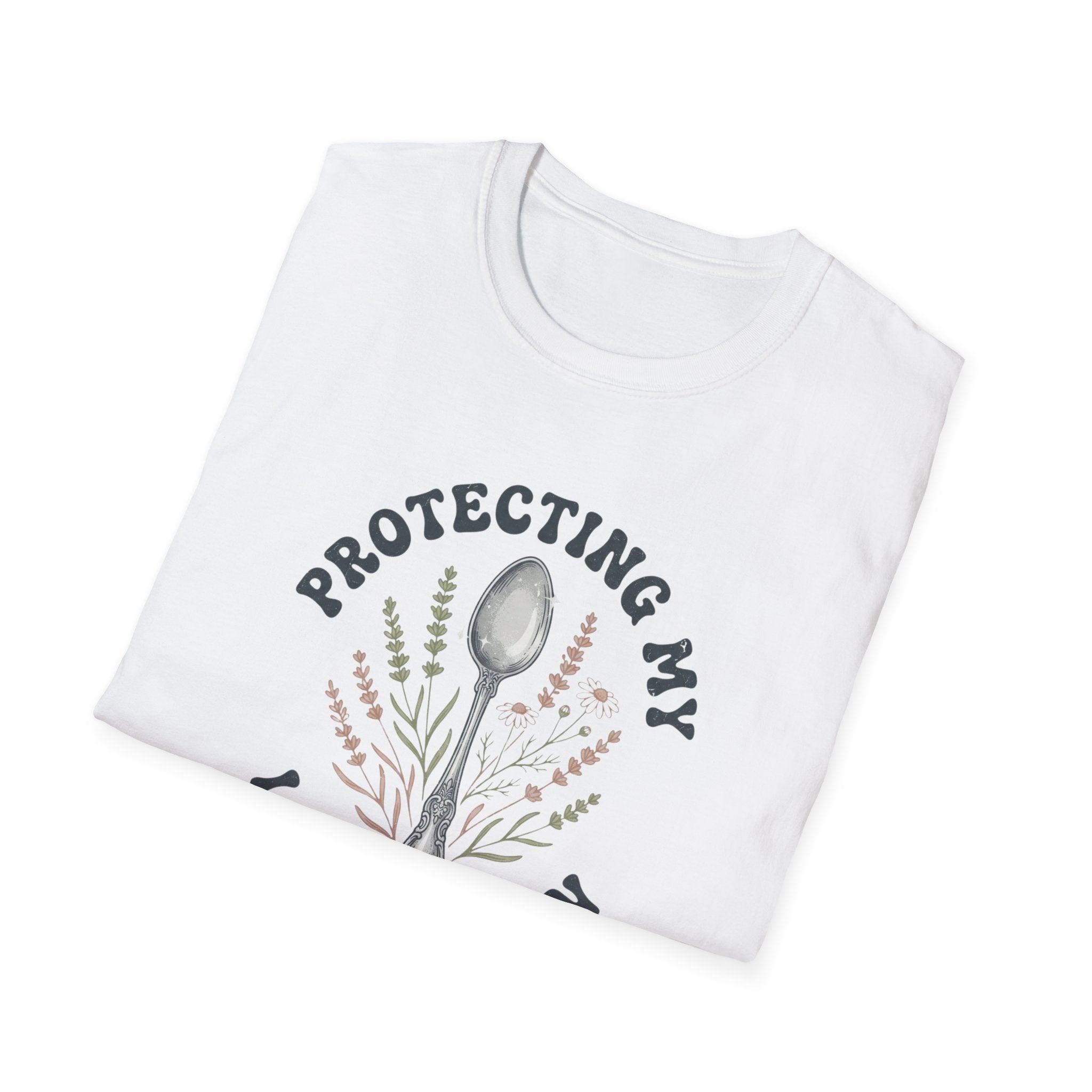 Protecting My Last Spoon T-Shirt