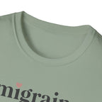 Migraine Plans: Absolutely Nothing T-Shirt