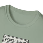 Model: Human Limited Edition T-Shirt