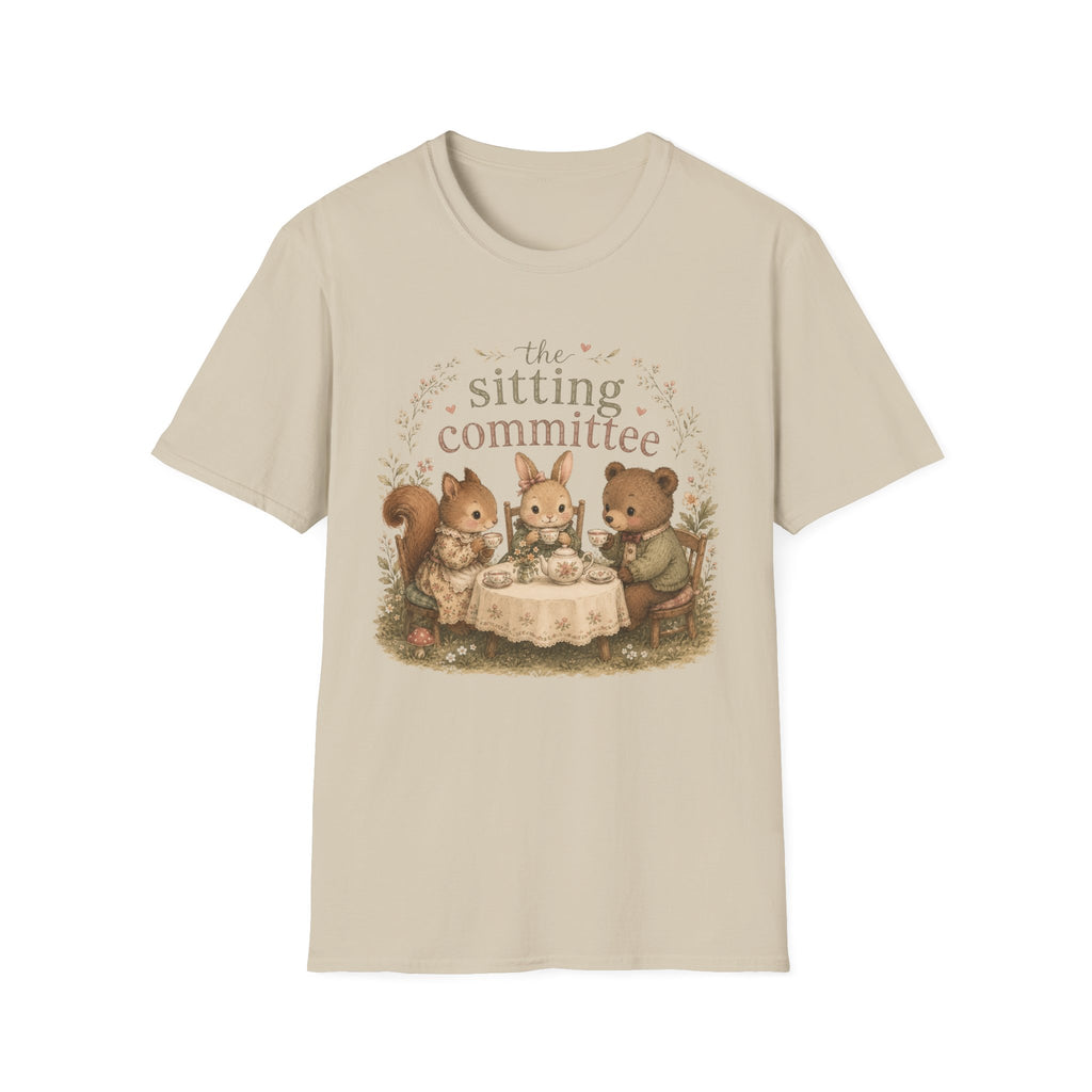 The Sitting Committee T-Shirt