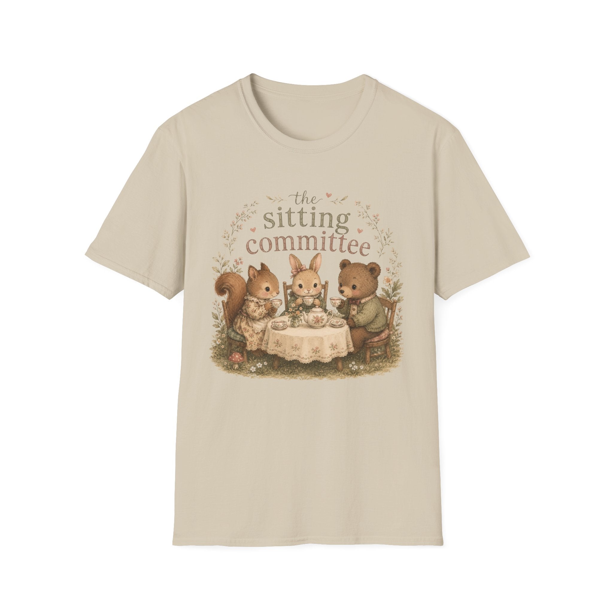 The Sitting Committee T-Shirt