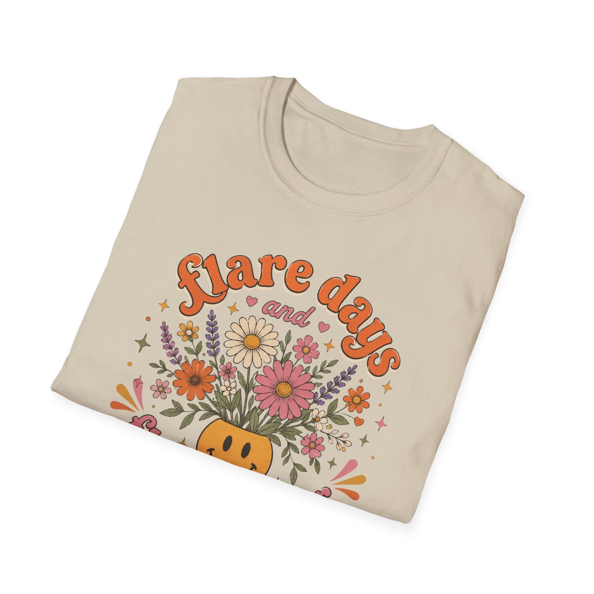 Flare Days and Flower Power T-Shirt