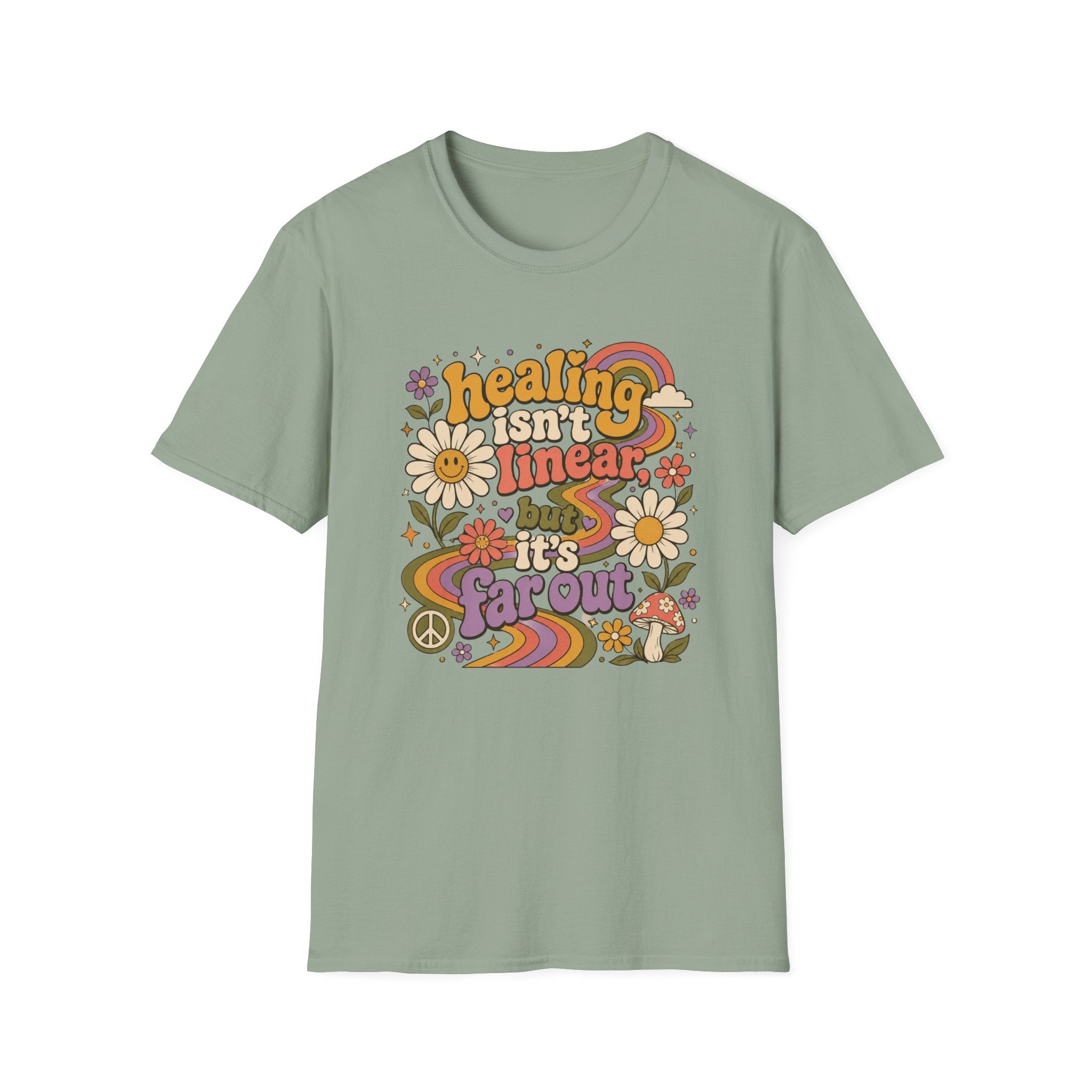 Healing Isn't Linear T-Shirt
