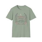 Migraine Energy Proceed With Caution T-Shirt