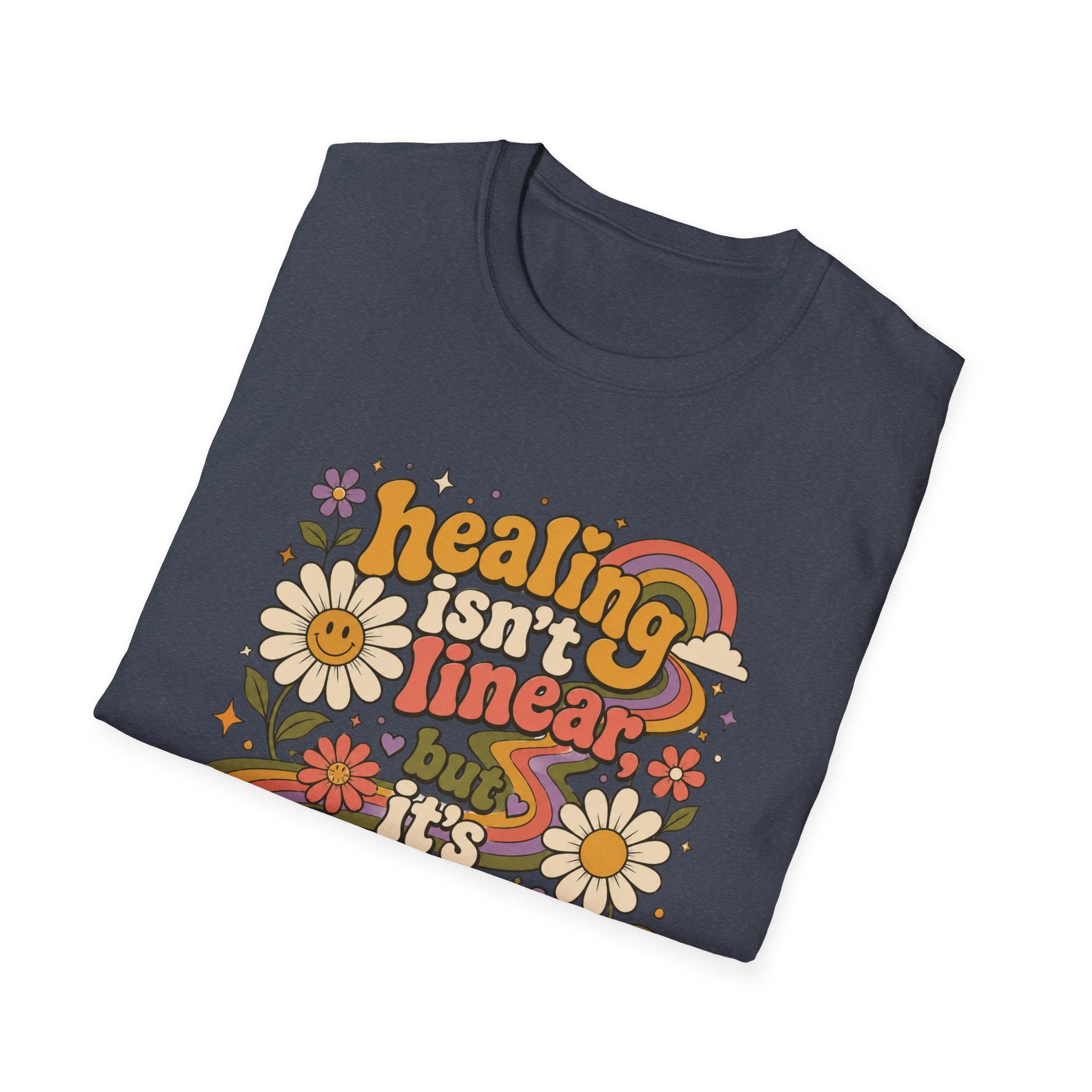 Healing Isn't Linear T-Shirt