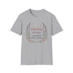 Migraine Energy Proceed With Caution T-Shirt