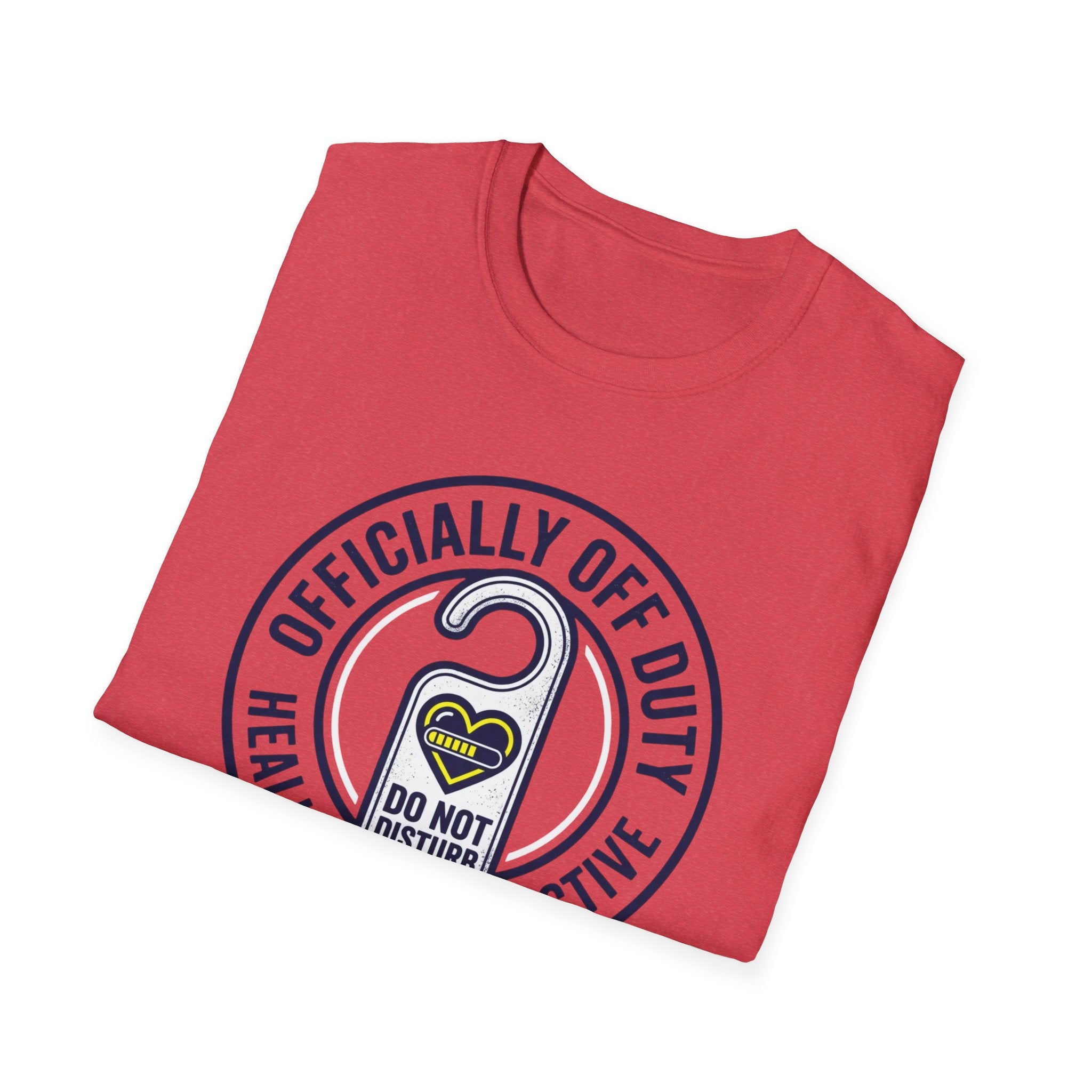 Officially Off-Duty T-Shirt