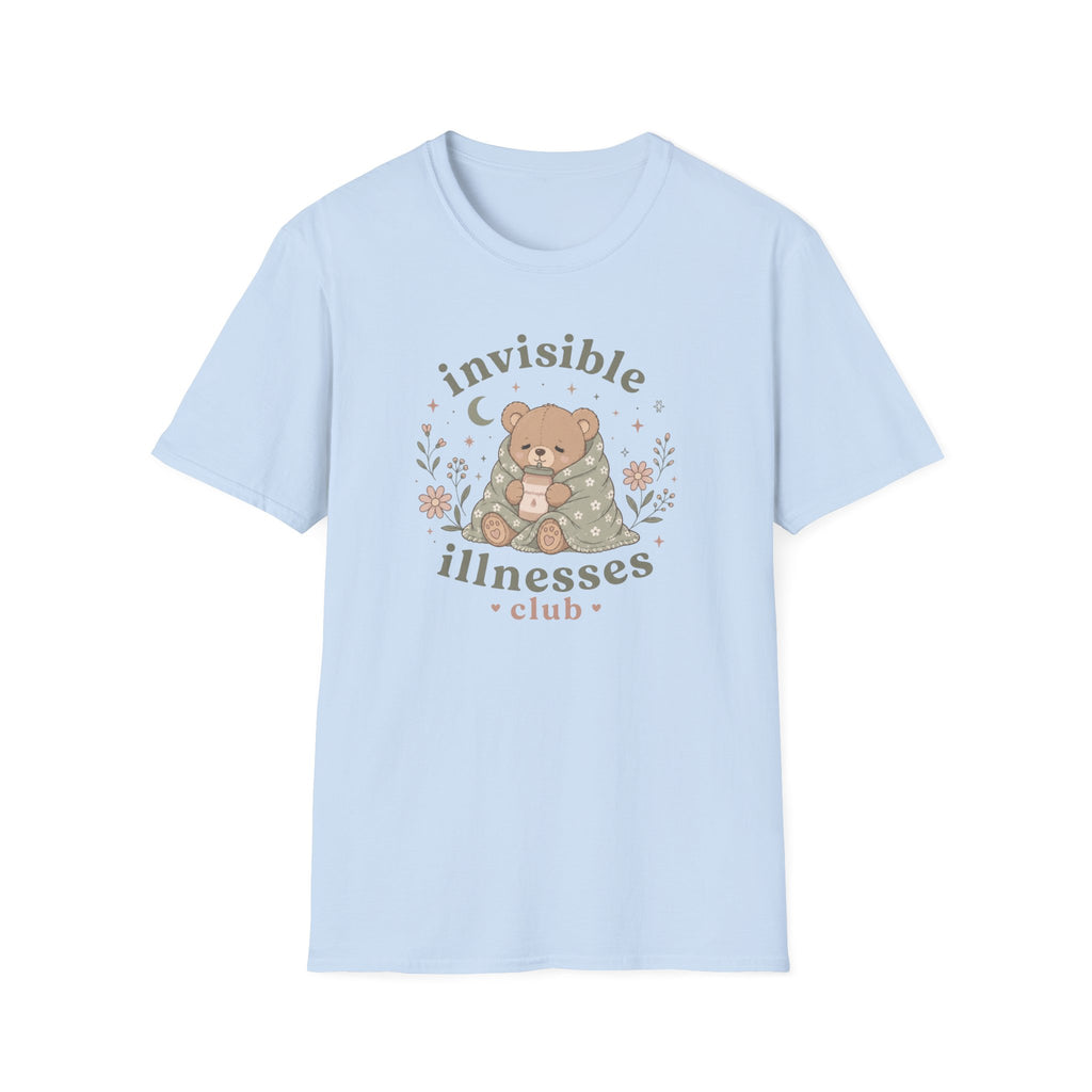 Invisible Illnesses Club T‑Shirt