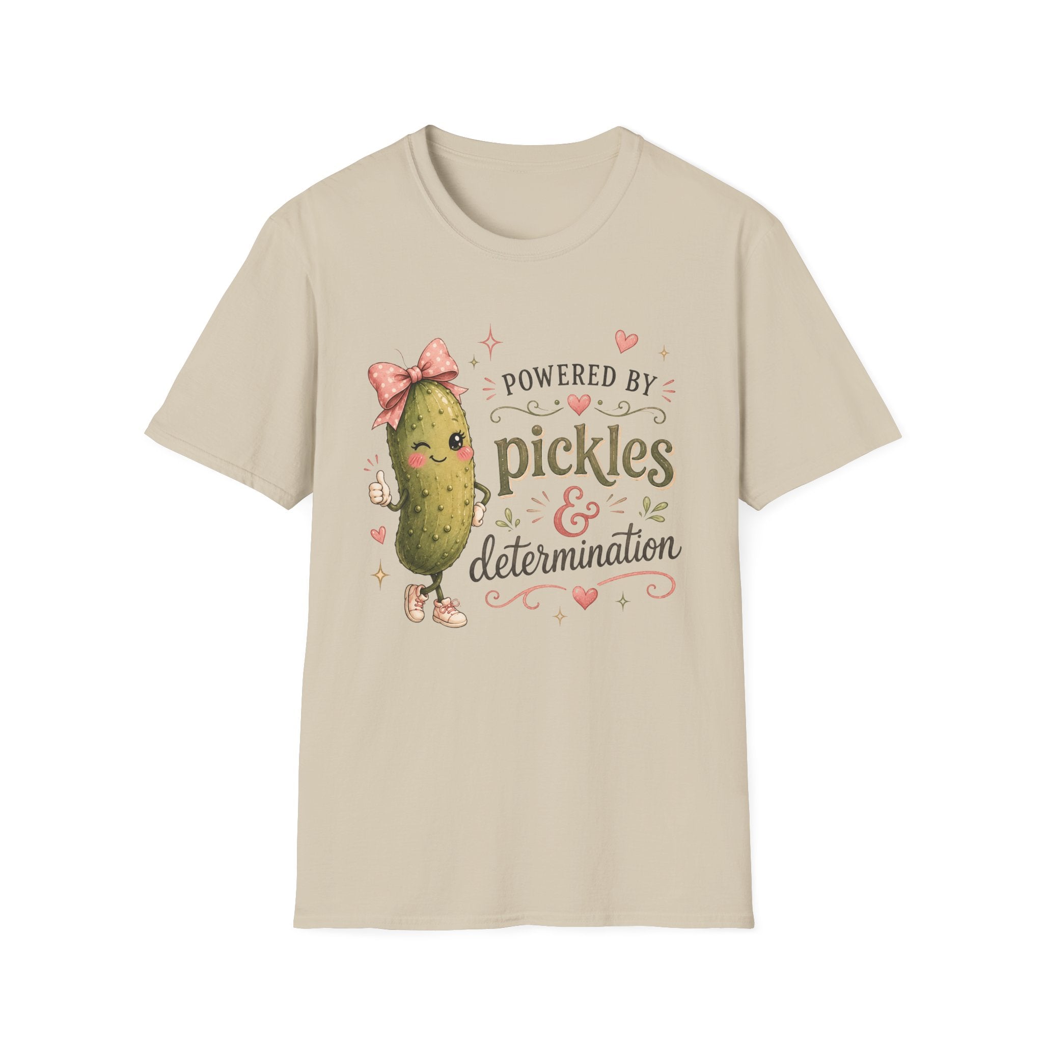 Powered by Pickles T-Shirt