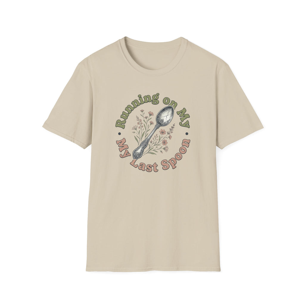 Running on My Last Spoon T-Shirt