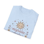 Migraines Mode Do Not Disturb T-Shirt 1