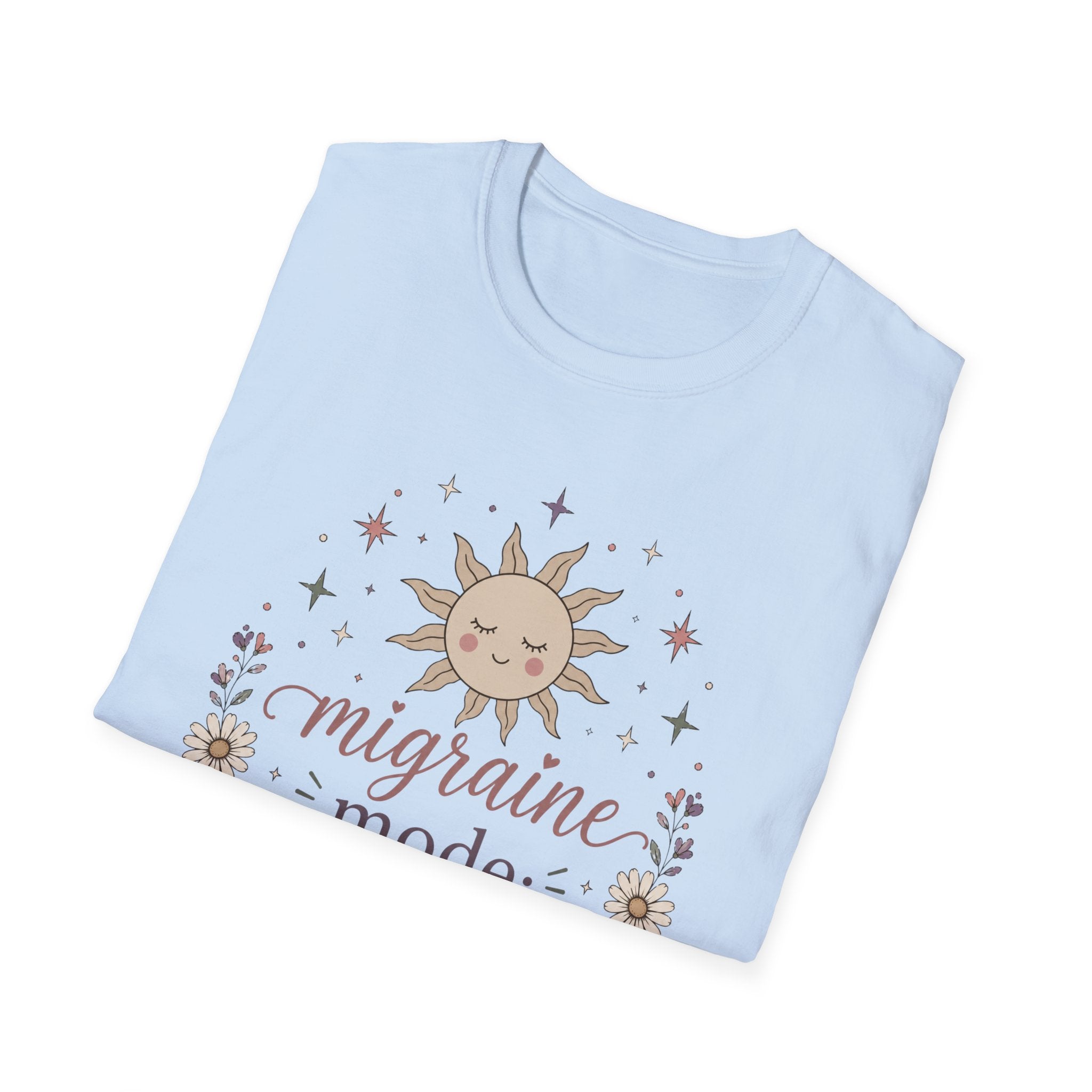 Migraines Mode Do Not Disturb T-Shirt 1
