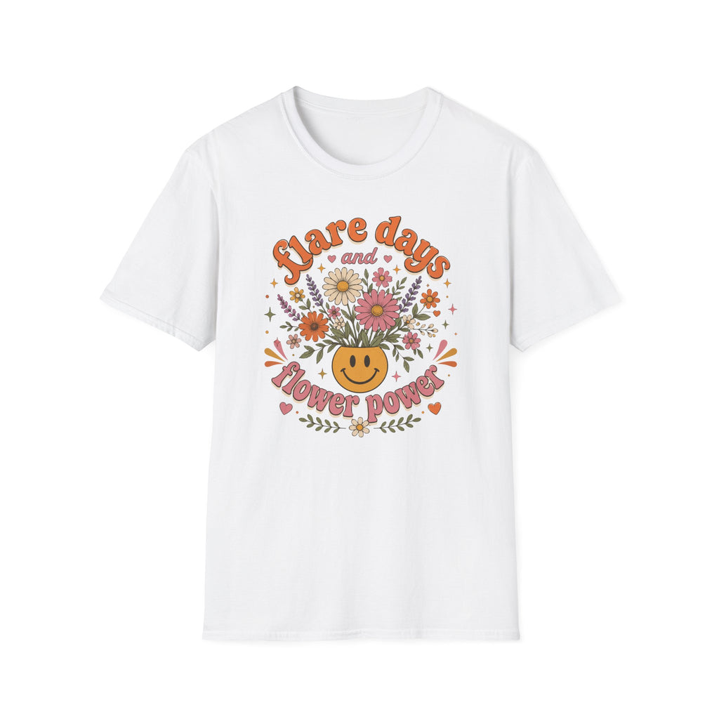 Flare Days and Flower Power T-Shirt