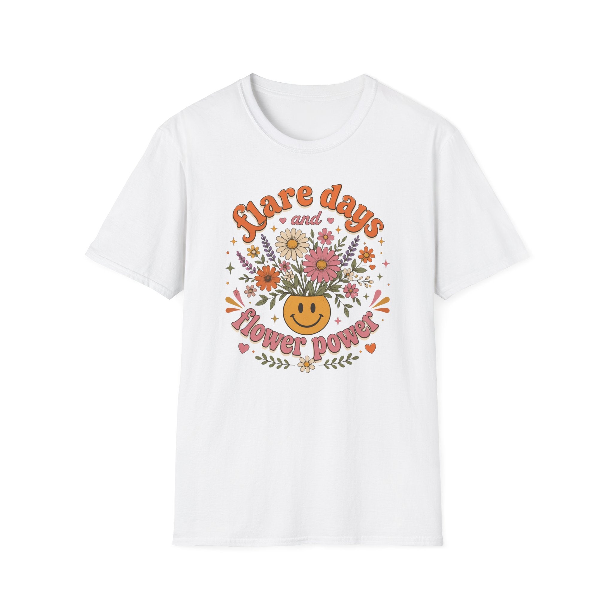 Flare Days and Flower Power T-Shirt