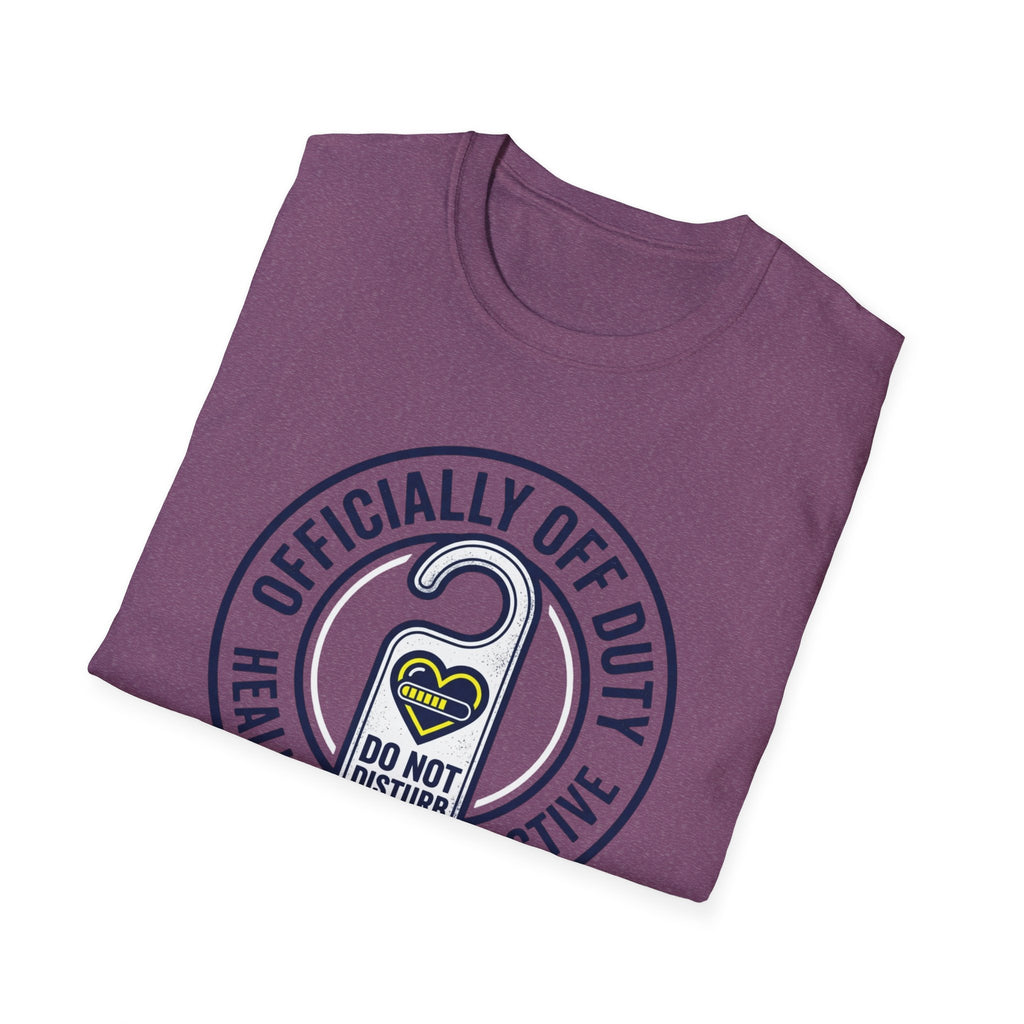 Officially Off-Duty T-Shirt