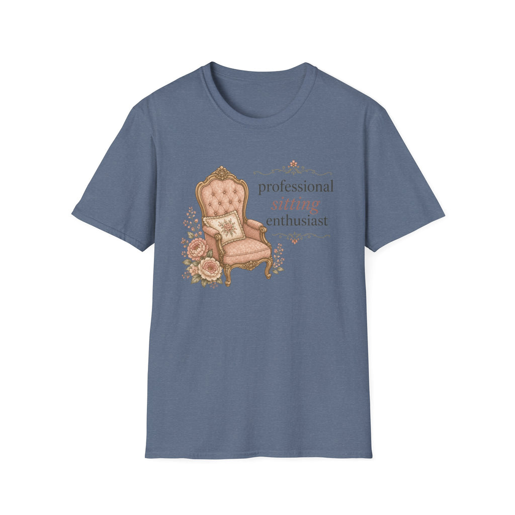 Professional Sitting Enthusiast T-Shit