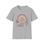 Still Blooming on Low Battery T-Shirt