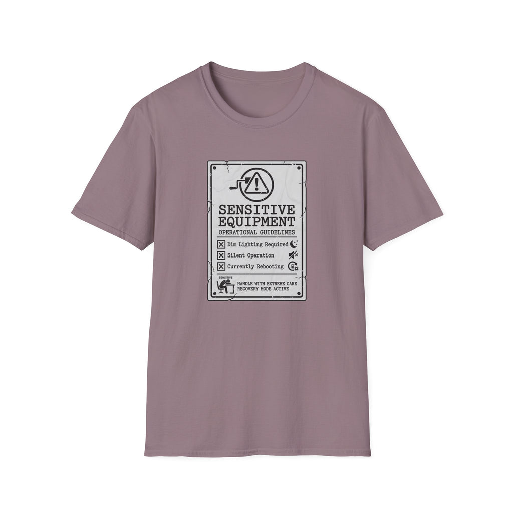 Sensitive Equipment T-Shirt