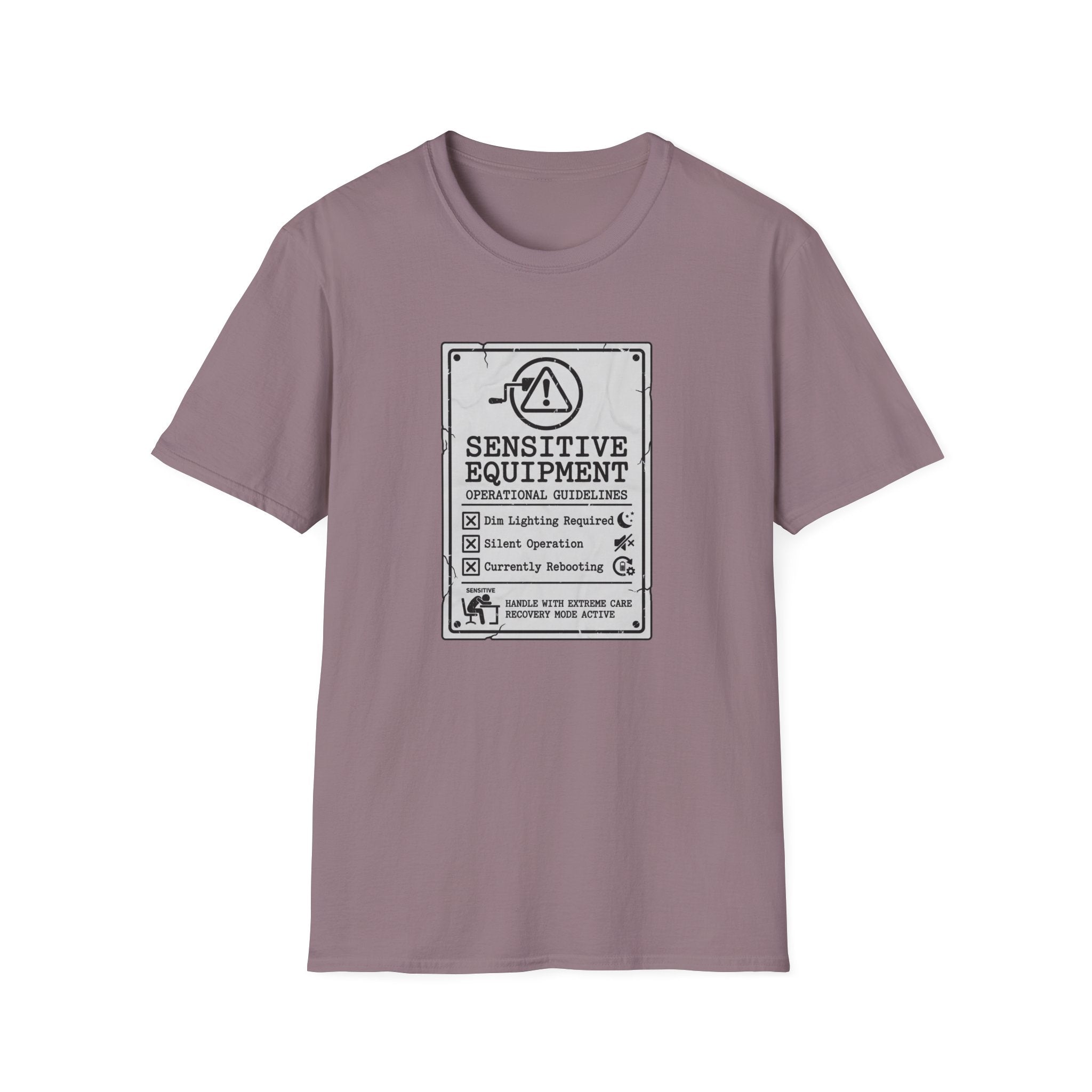 Sensitive Equipment T-Shirt