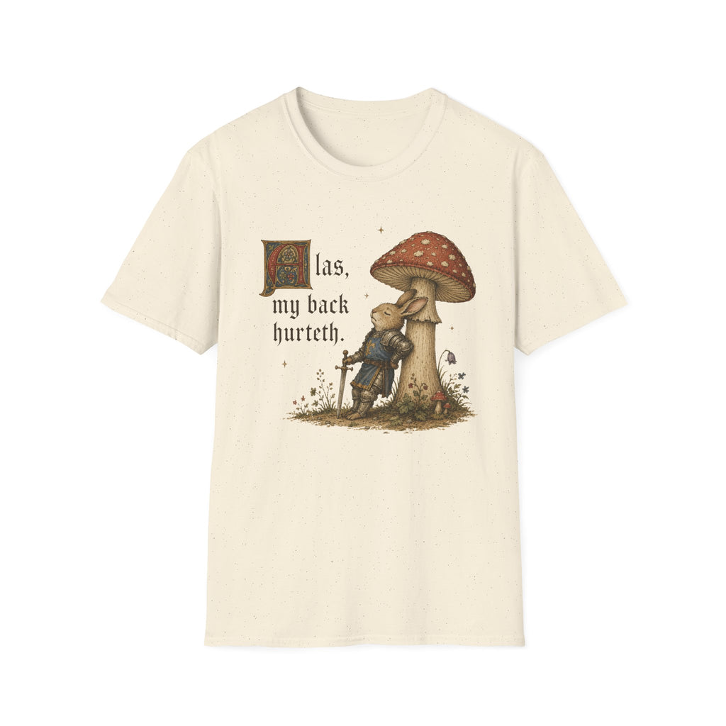 My Back Hurteh T-Shirt