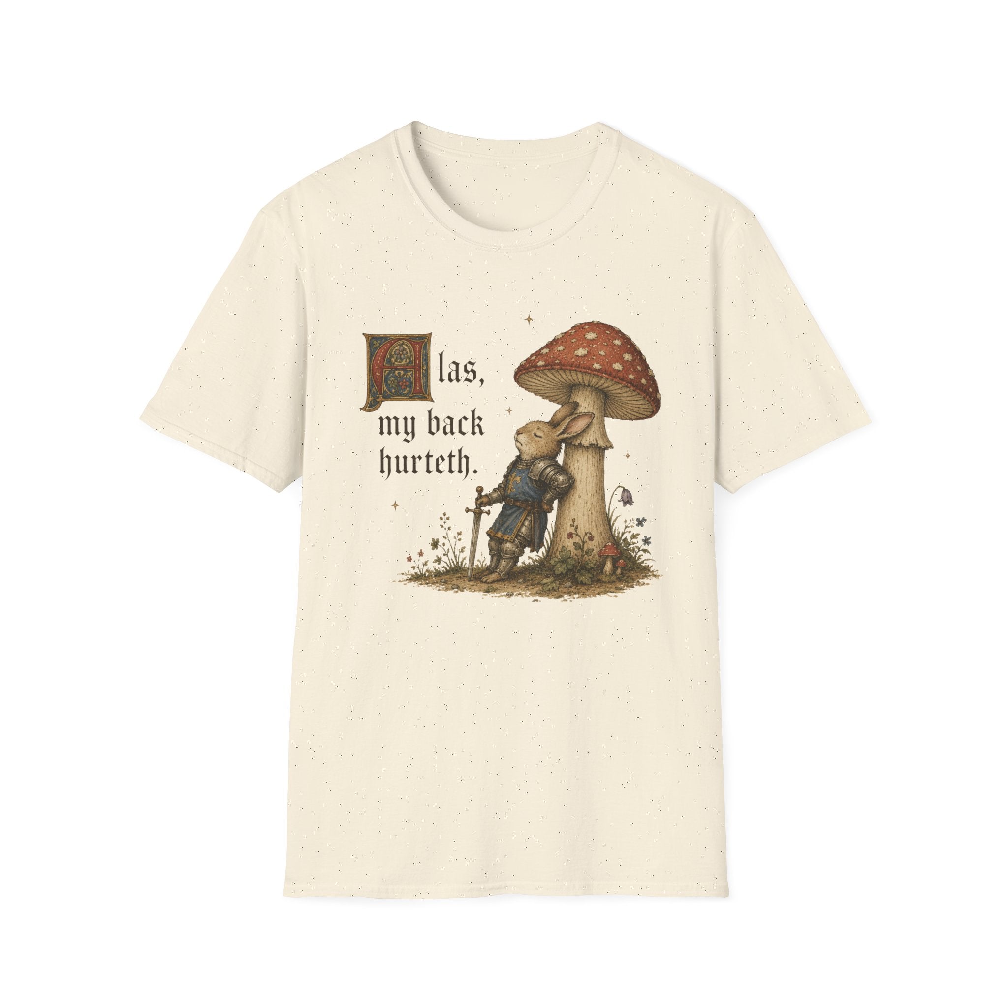 My Back Hurteh T-Shirt