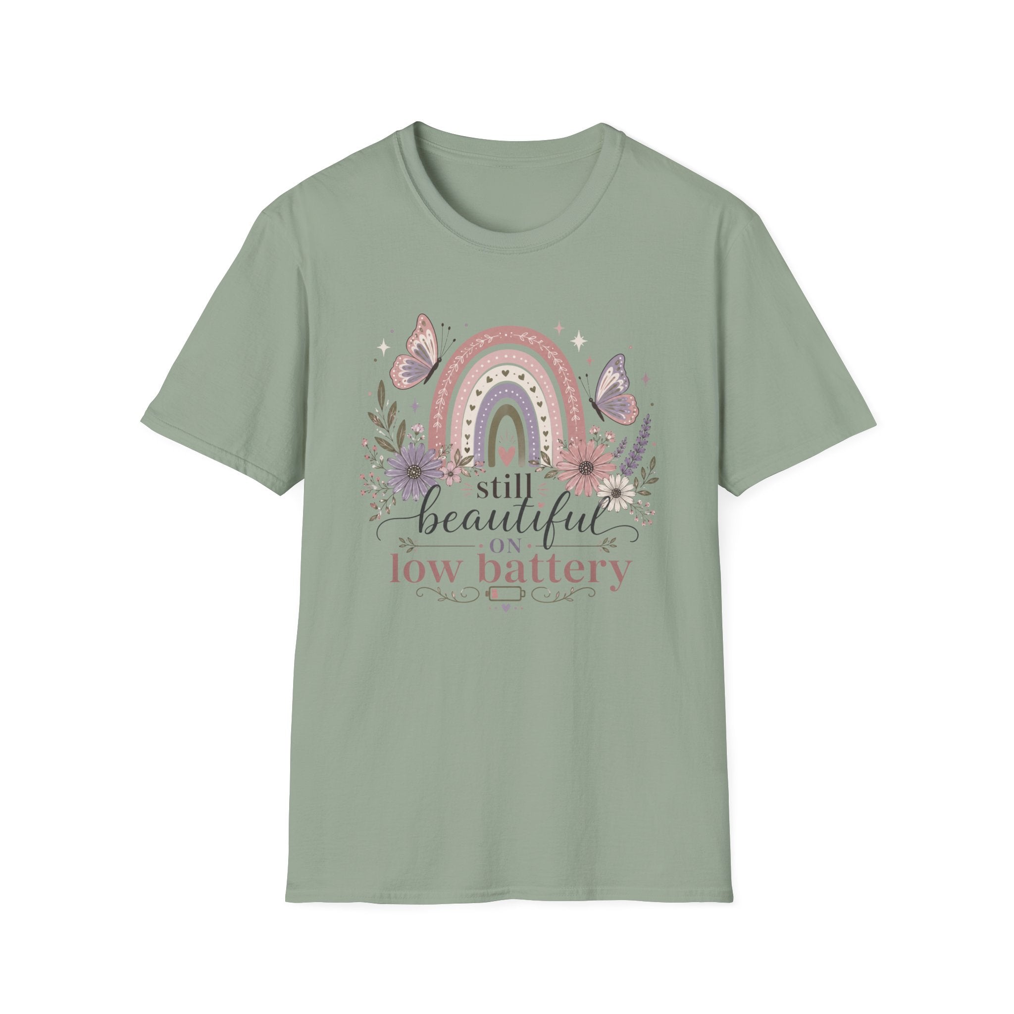 Still Beautiful on Low Battery T-Shirt