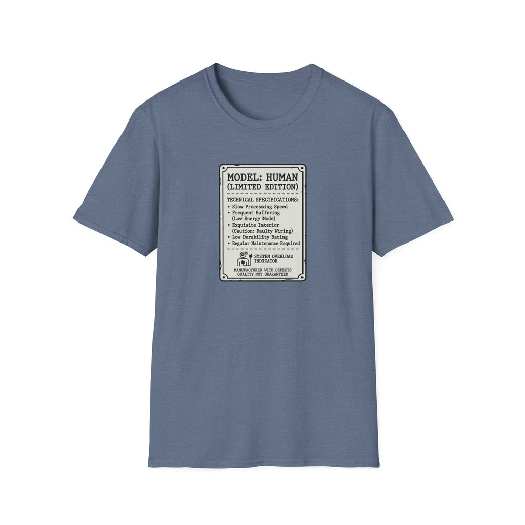 Model: Human Limited Edition T-Shirt